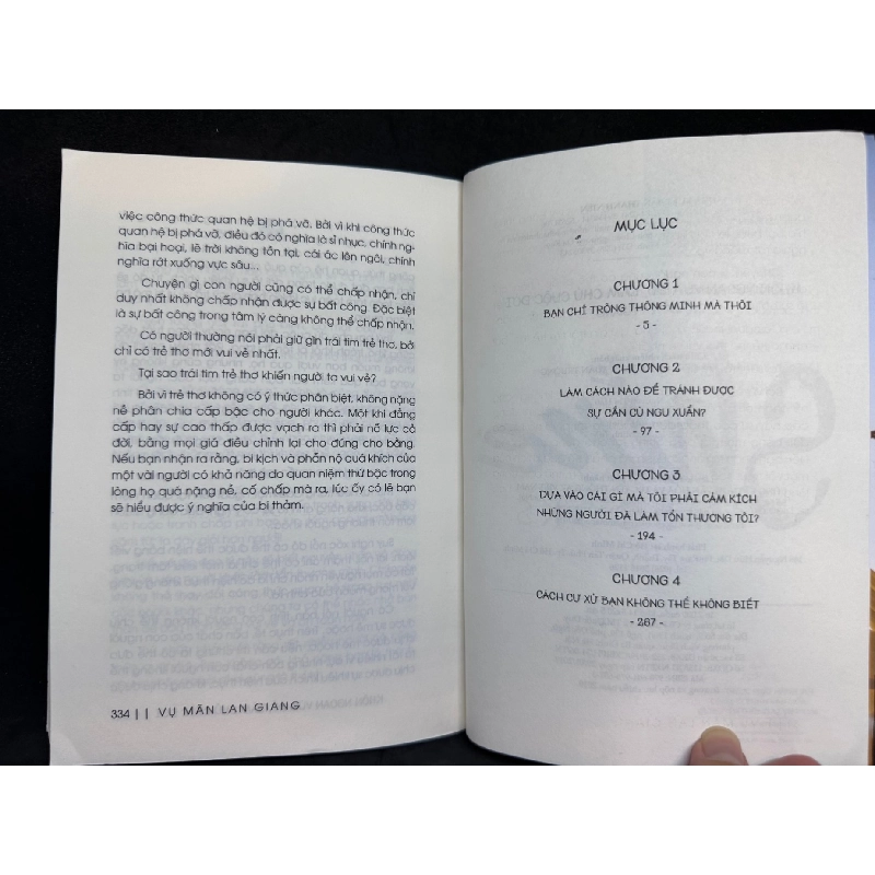 Khôn Ngoan Vừa Đủ, Làm Chủ Cuộc Đời, Vụ Mãn Lan Giang, Mới 80% (Ố Nhẹ), 2019 SBM2504 914118