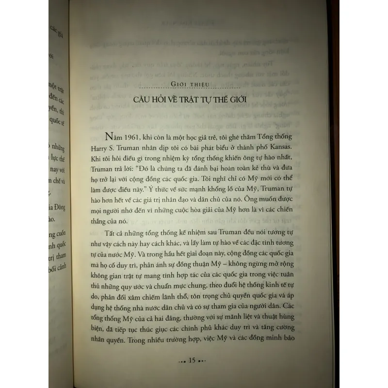 Trật tự thế giới 698447