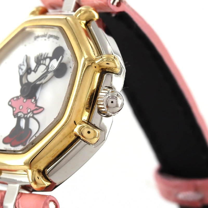 Gerald Genta Fantasy Minnie Mouse Combo G2899.7 SSxYG Quartz - Hàng hiệu Chính hãng 876887