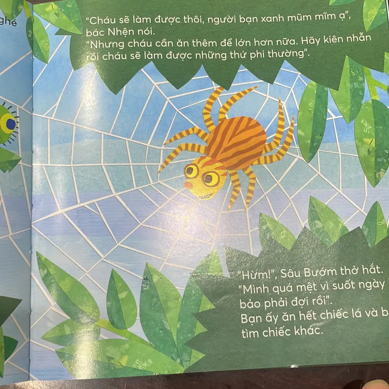 Mình phải chờ đến bao giờ ? Hộp háo hức - elliot Kreloff - sách song ngữ 2 mặt  1028143