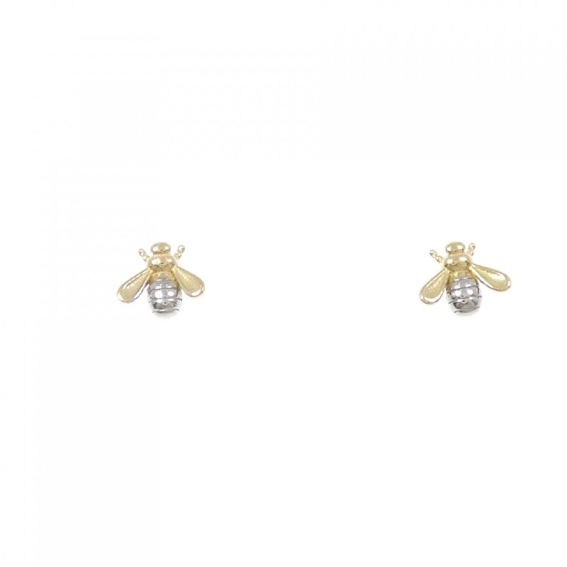 K18YG/K18WG Bông tai - Hàng hiệu Authentic 867844