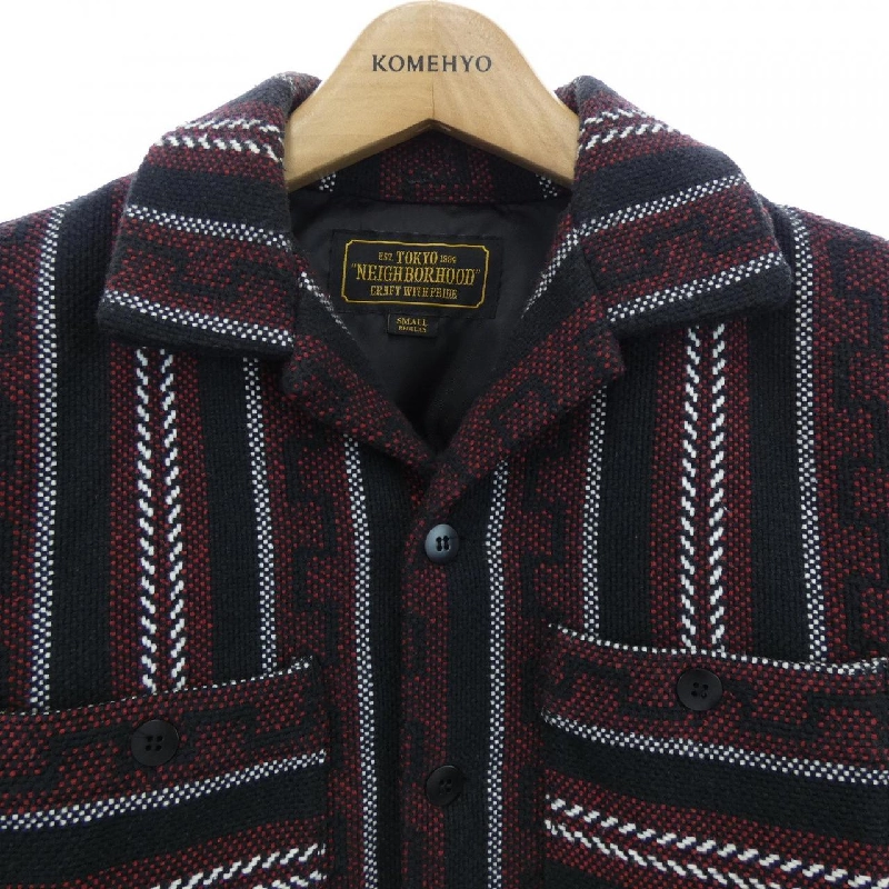 Hàng hiệu NEIGHBORHOOD 172UCNH-SHM02 Áo sơ mi - Hàng hiệu Authentic 887605