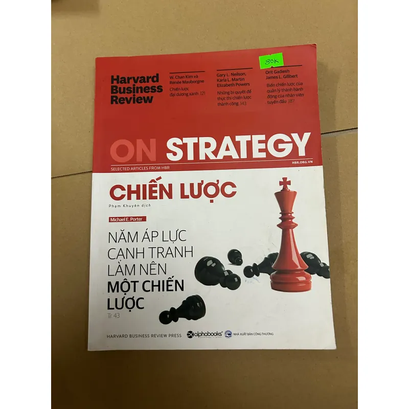 Chiến lược năm áp lực cạnh tranh làm nên một chiến lược 569165
