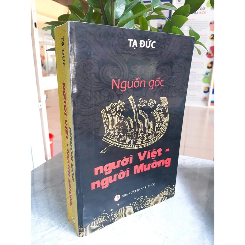 Nguồn gốc người Việt - người Mường - Có chữ ký tác giả 387982