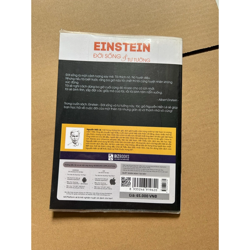 Einstein đời sống & tư tưởng 544069