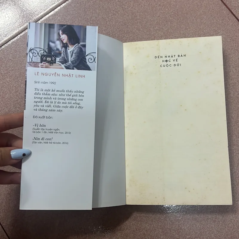 Đến Nhật Bản học về cuộc đời (tái bản lần thứ 4) - Lê Nguyễn Nhật Linh 699226