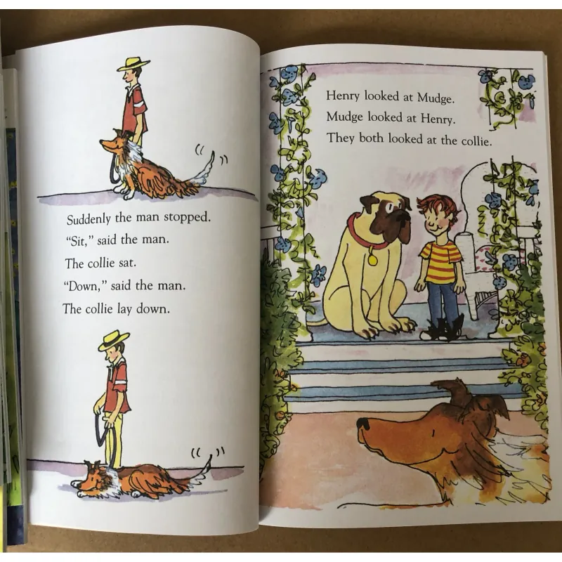 Ready to Read Henry and Mudge (Sách nhập) - 28 quyển 937272