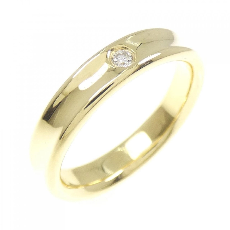 Nhẫn kim cương K18YG 0.03CT - Hàng hiệu Chính hãng 853389