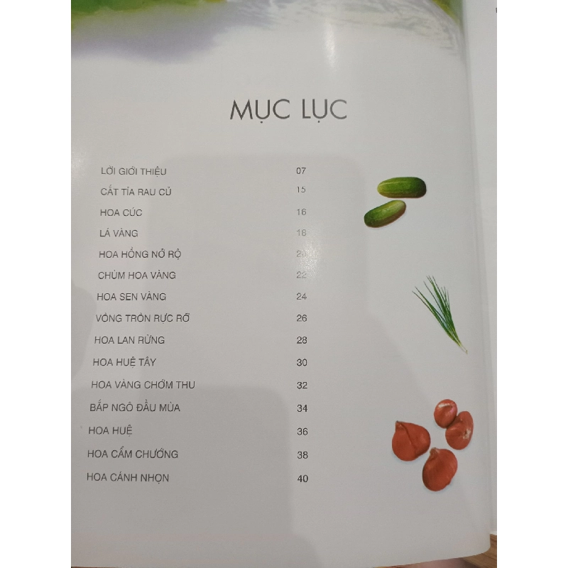 Nghệ thuật trang trí & cắt tỉa rau củ 536843