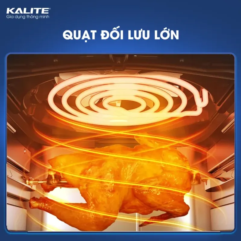 Nồi chiên không dầu KALITE KL-1500 15L chính hãng mới 100% 572316