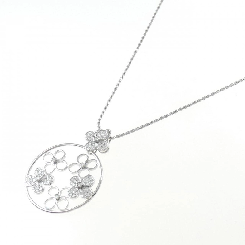 Dây chuyền kim cương 750WG - Hàng hiệu Authentic 848224