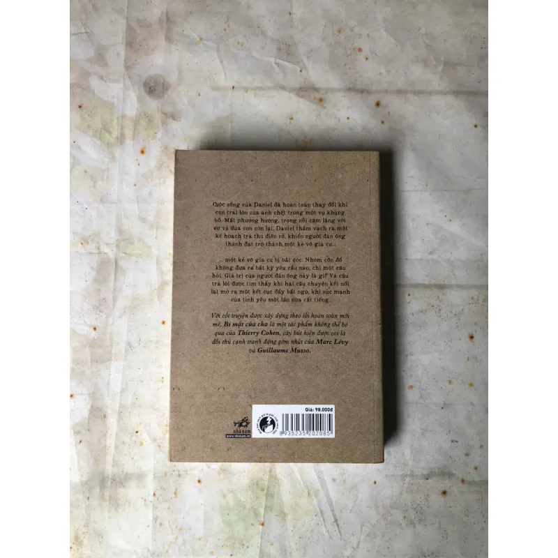 Bí Mật Của Cha - Thierry Cohen 750756