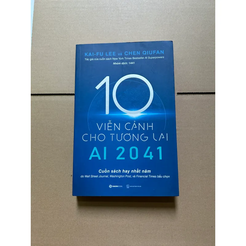 AI 2041 - 10 viễn cảnh cho tương lai 750207