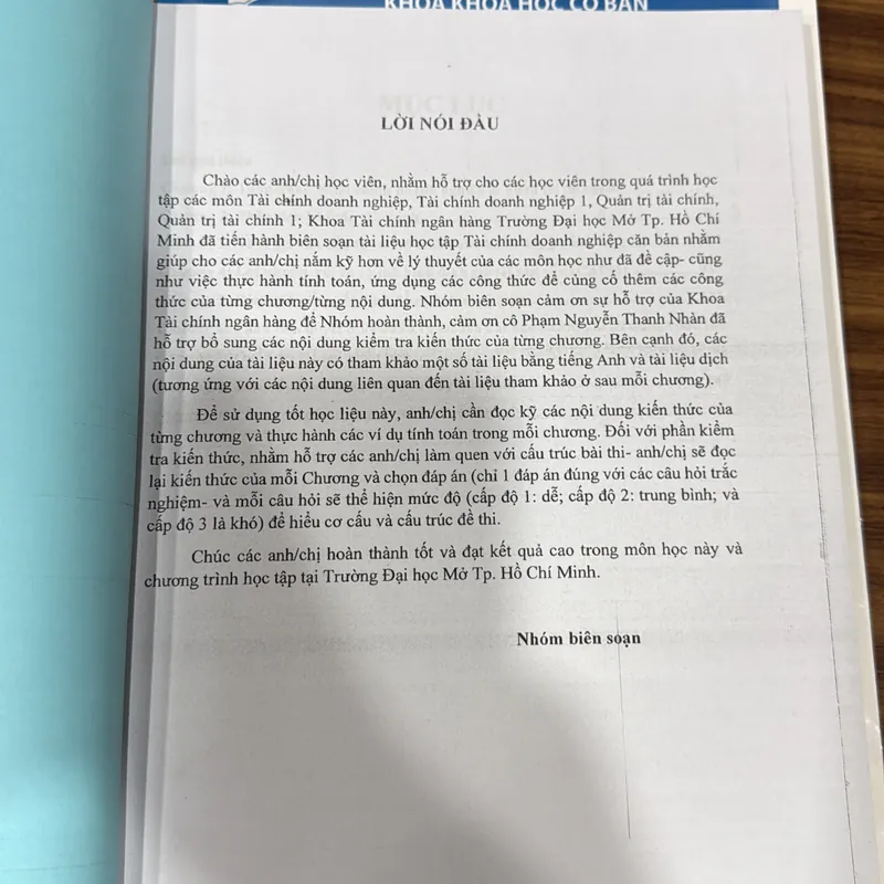 Sách Tài chính doanh nghiệp cơ bản 720067