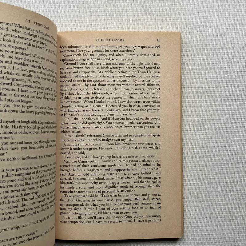 The Professor - Charlotte Brontë 960645