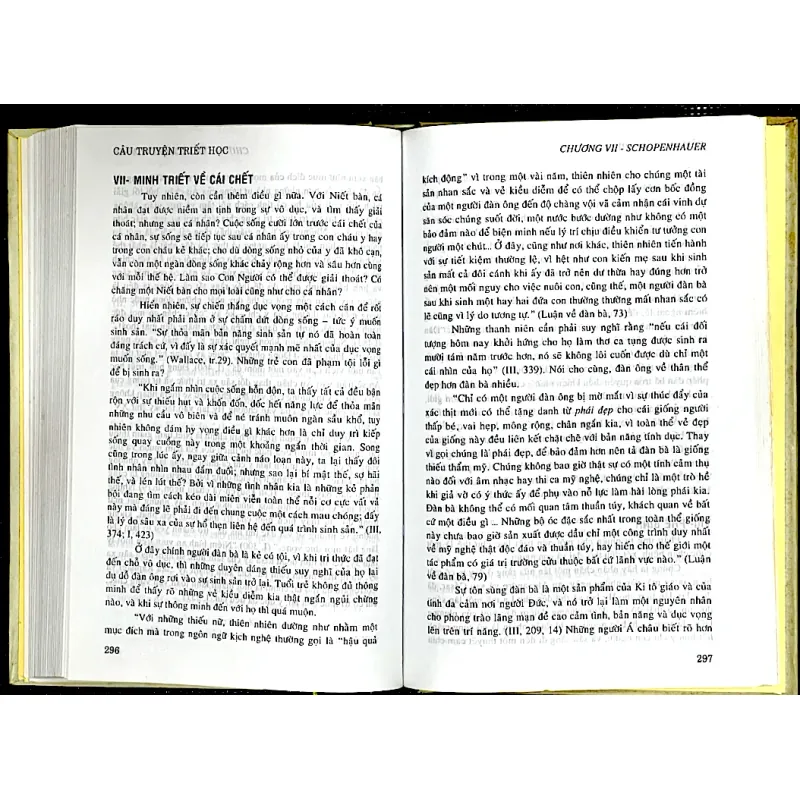 CÂU TRUYỆN TRIẾT HỌC - Tác giả WILL DURANT - Dịch giả TRÍ HẢI & BỬU ĐÍCH 1042001