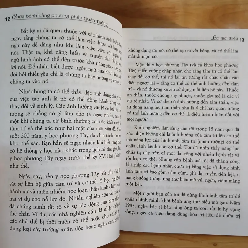 Chữa Bệnh Bằng Phương Pháp Quán Tưởng - Gerald Epstein, M.D 792183