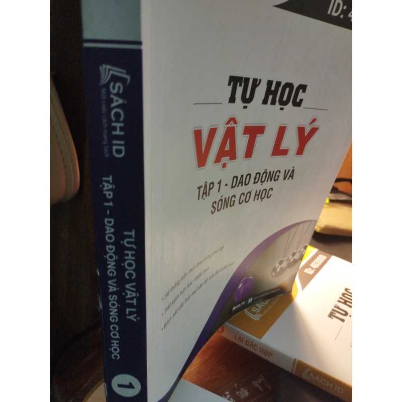 Tự học VẬT LÍ. Tập 1- dao động và sóng cơ học. Mới 90%. 181121