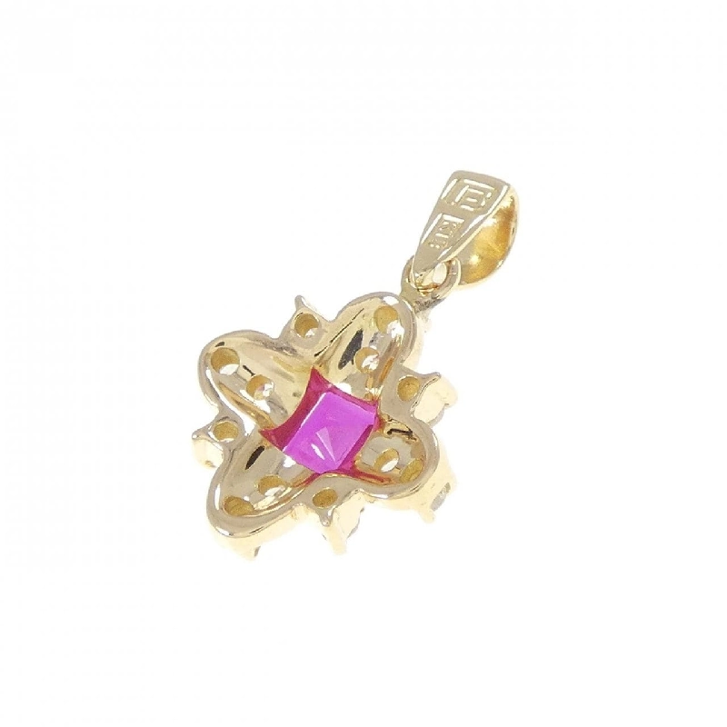 K18YG Ngọc Ruby Tổng Hợp - Hàng hiệu Chính Hãng 863256