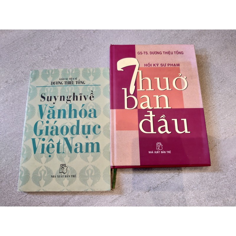 Combo Dương Thiệu Tống 2 cuốn  187660