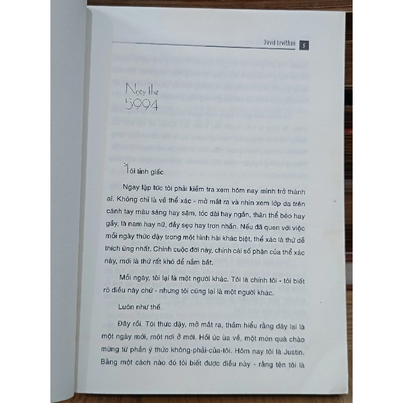 Mỗi ngày nhìn lại - David Levithan (Nguyễn Lan Anh dịch) 760617