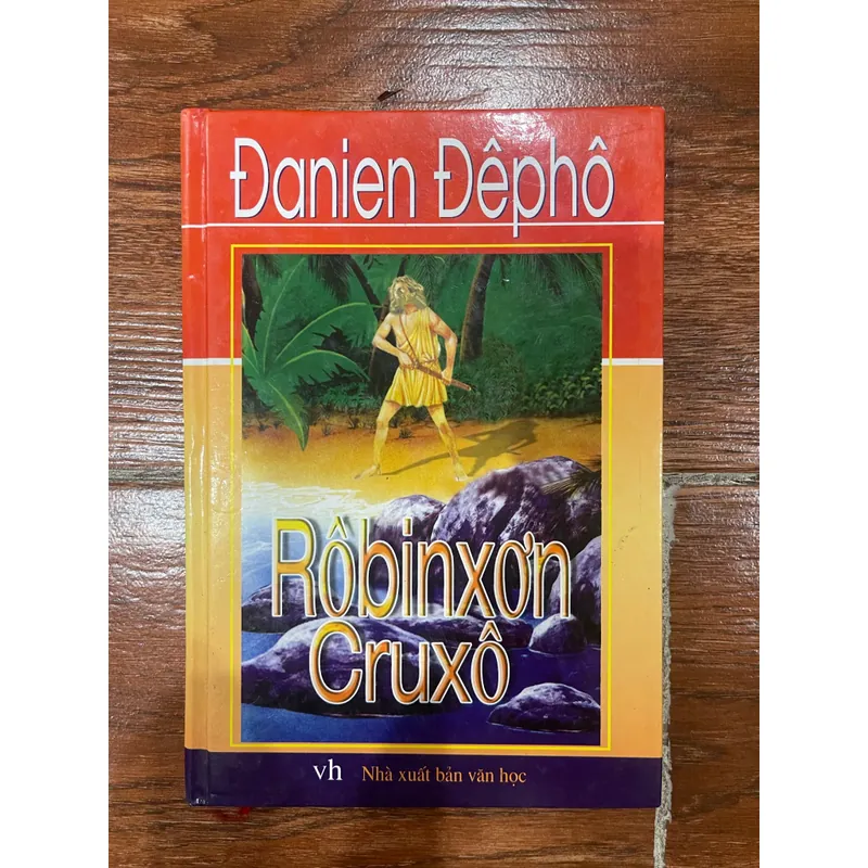 Rôbinxơn Cruxô - Đanien Đêphô (9) 558140