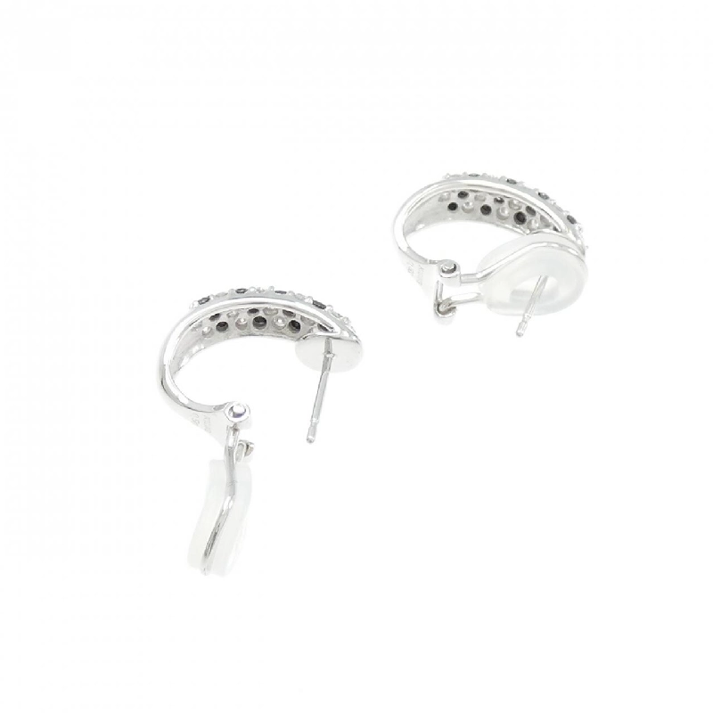 K18WG Bông tai kim cương 1.00CT - Hàng hiệu Chính hãng 874492