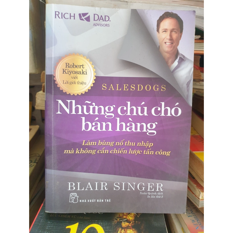 Sách Những Chú Chó Bán Hàng (Vua bán hàng Blair Singer,  478831