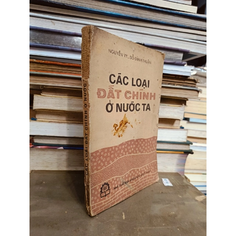 Các loại đất chính ở nước ta - Nguyễn Vy, Đỗ Đình Thuận 601841
