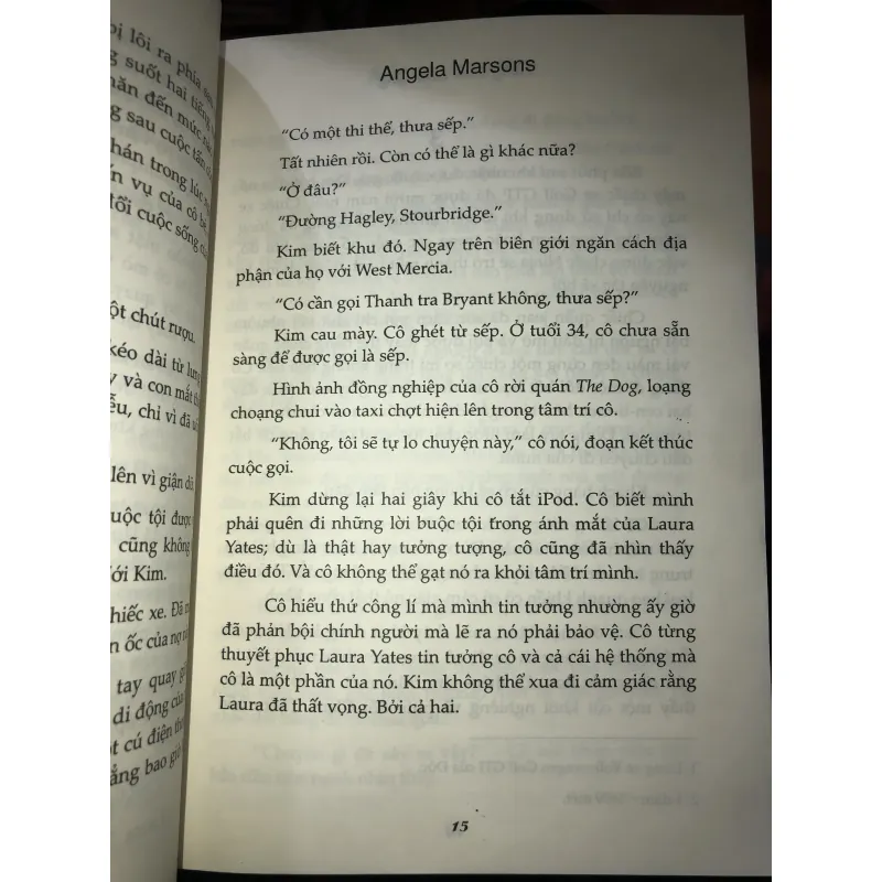 Tiếng thét câm lặng - Angela Marsons 1017898