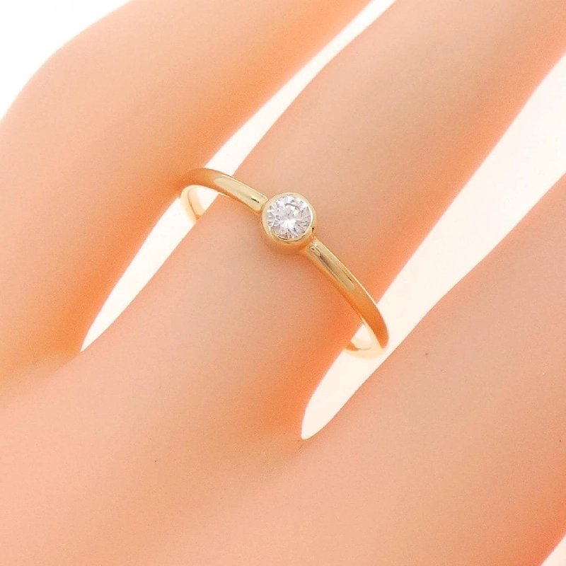 Nhẫn kim cương K18YG 0.10CT - Hàng hiệu chính hãng 855562