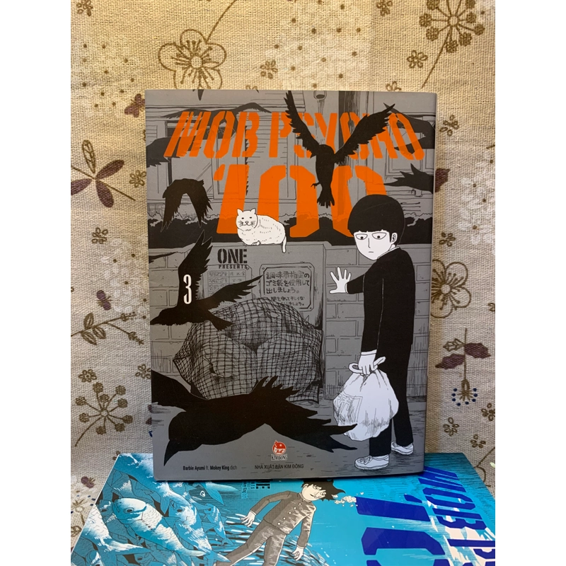 Manga Mob Psycho 100 Lẻ từ Tập 2 đến Tập 5, Unseal, không pk, 97% 333631