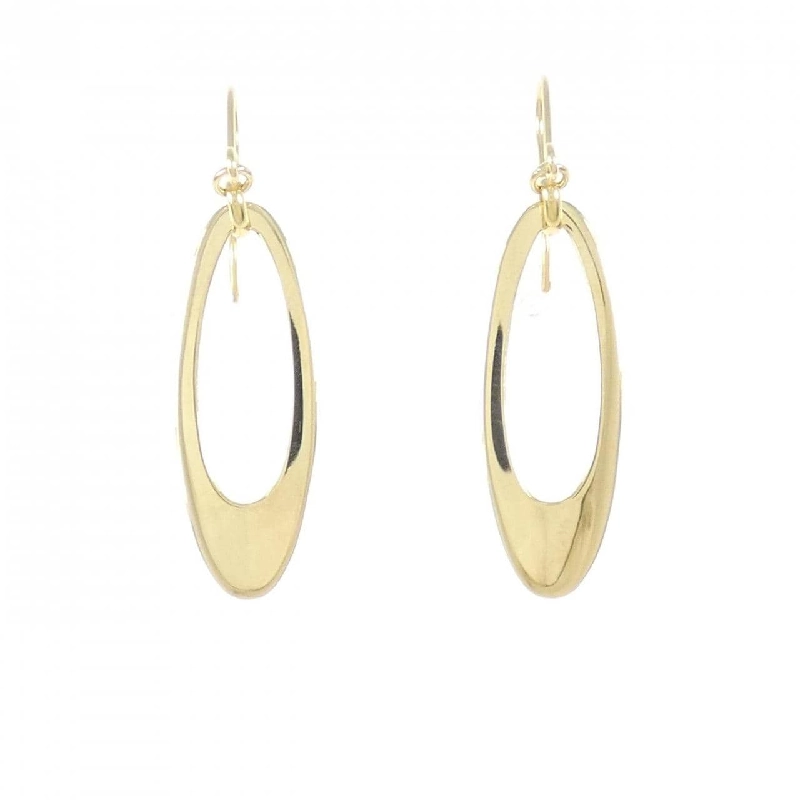 K18YG Bông tai - Hàng hiệu Authentic 876902