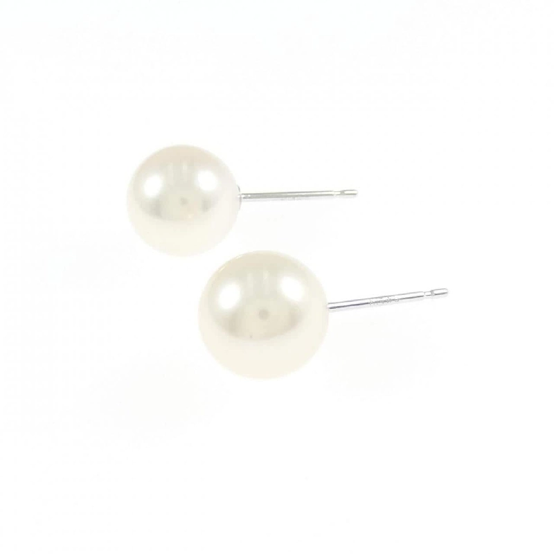 K14WG Bông tai ngọc trai Akoya 7.6mm - Hàng hiệu Chính hãng 870072