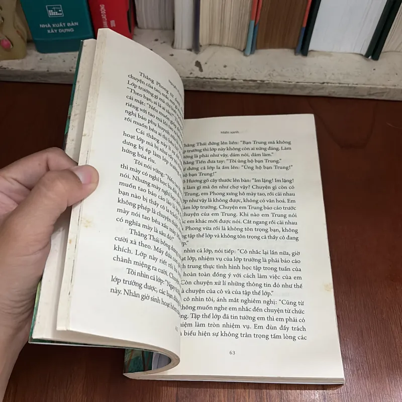 II Tựa Sách: Miền Xanh - Nguyễn Phước Thảo - 2018 716768