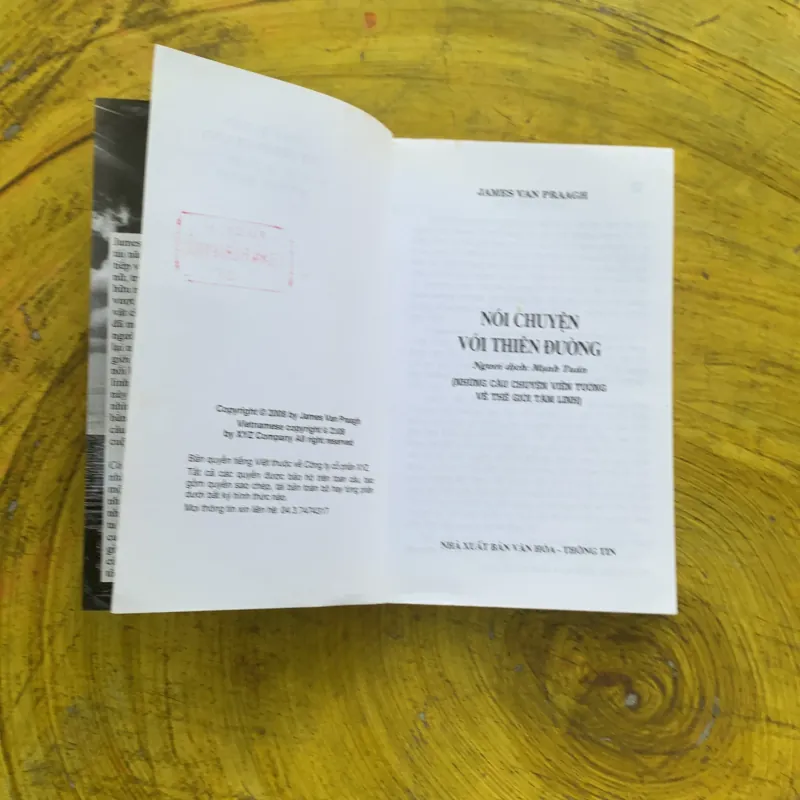  NÓI CHUYỆN VỚI THIÊN ĐƯỜNG - JAMES VAN PRAAGH 797853