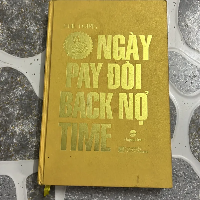 [kinh tế - Đầu tư] Ngày đòi nợ - Phil Town bản bìa cứng màu vàng không có bìa áo 447811