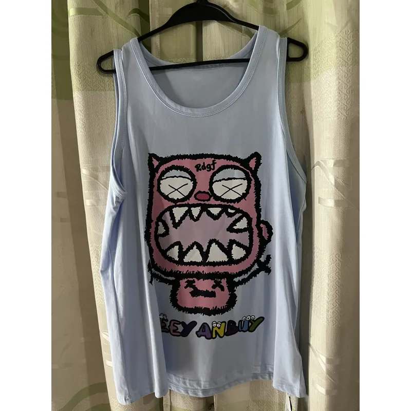 Áo tanktop ( áo ba lỗ dài ) mới 100% freesize  590378