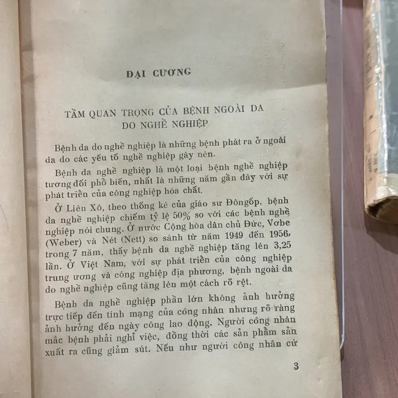 Bệnh da nghề nghiệp 622690