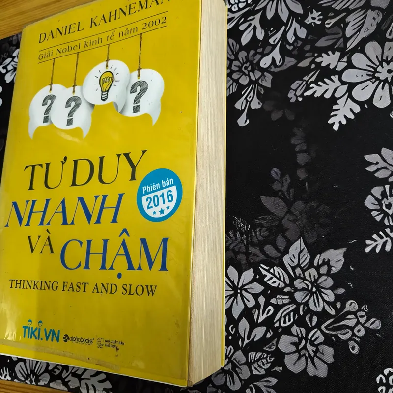 Tư Duy Nhanh Và Chậm (Bản Đặc Biệt) Daniel Kahneman (Nobel Kinh tế) 1058748