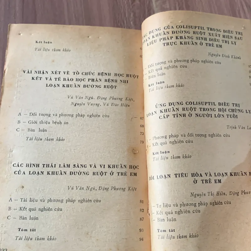 LOẠN KHUẨN ĐƯỜNG RUỘT VÀ TÁC DỤNG ĐIỀU TRỊ CỦA COLISUPTIL, Vũ Văn Ngữ 608425