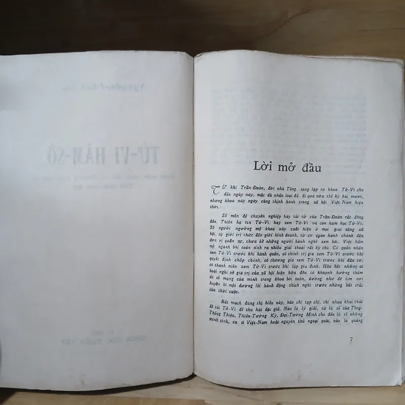 Tử Vi Hàm Số (Xb 1974) - Nguyễn Phát Lộc 1054751