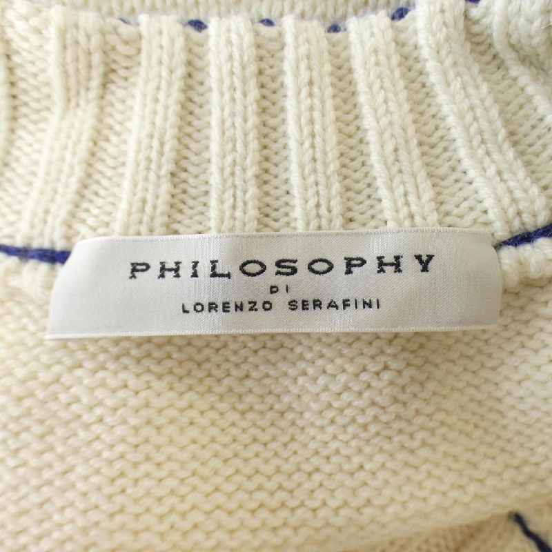 【Mã giảm giá】Philosophy PHILOSOPHY Áo len 633704