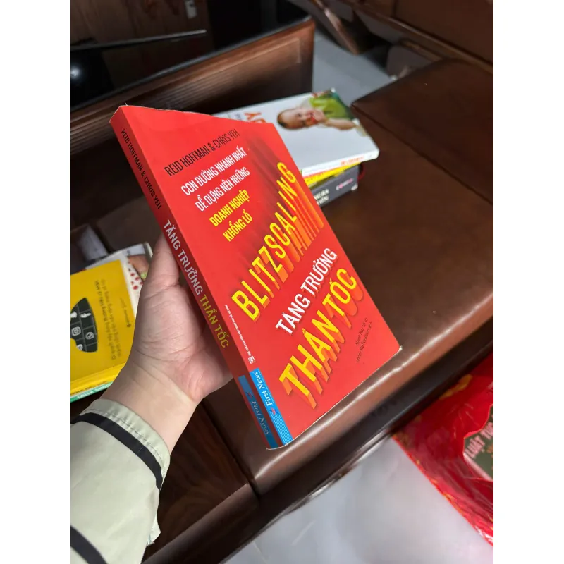 BLITZSCALING – TĂNG TRƯỞNG THẦN TỐC | REID HOFFMAN & CHRIS YEH- K4 1023090