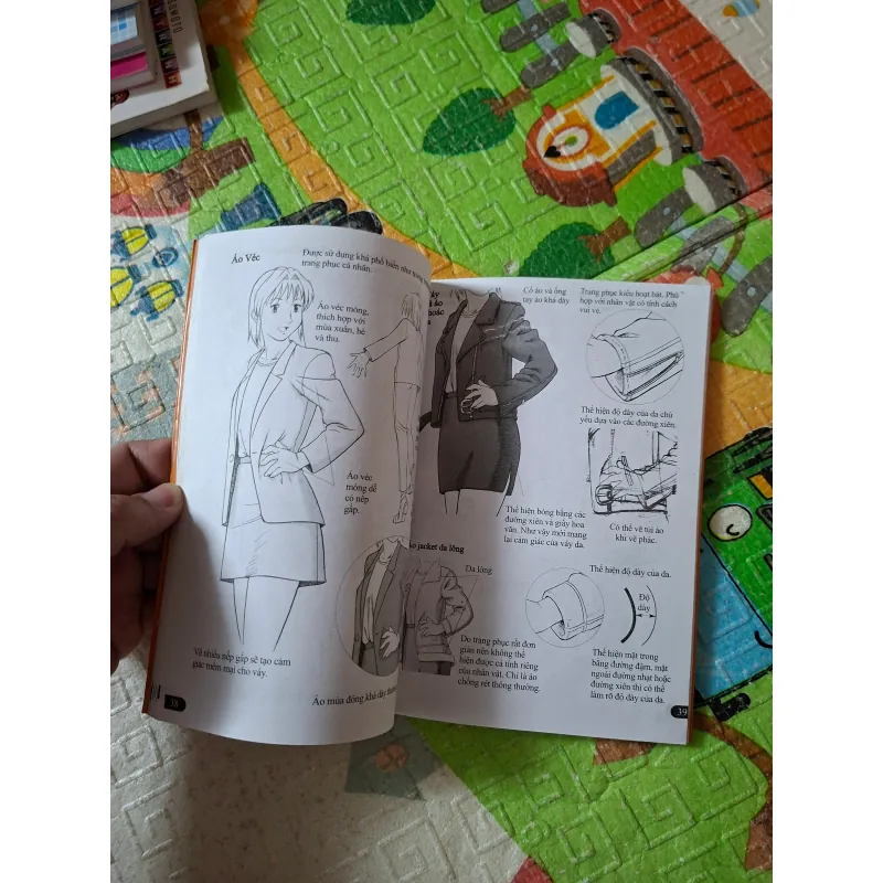 Vẽ Truyện Tranh Phong Cách Nhật Bản: Vẽ Nhân Vật Đẹp 1001785