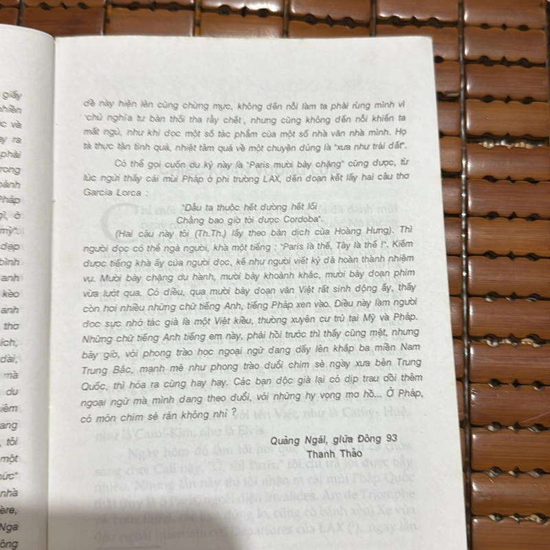 Ký sự đi tây - Đỗ Khiêm  527046