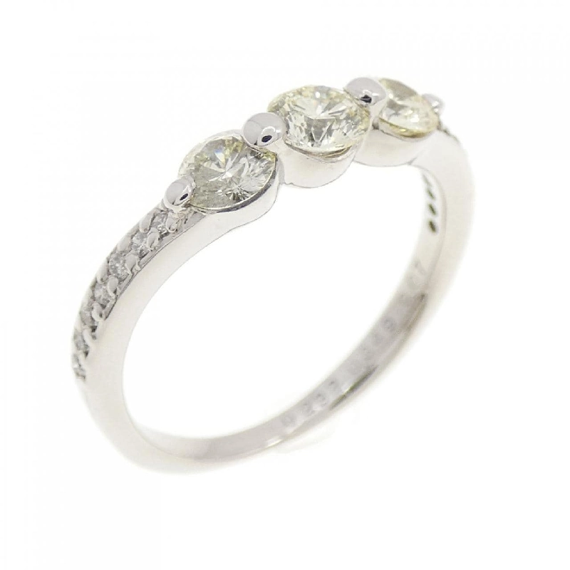 Nhẫn kim cương PT900 0.581CT 671129