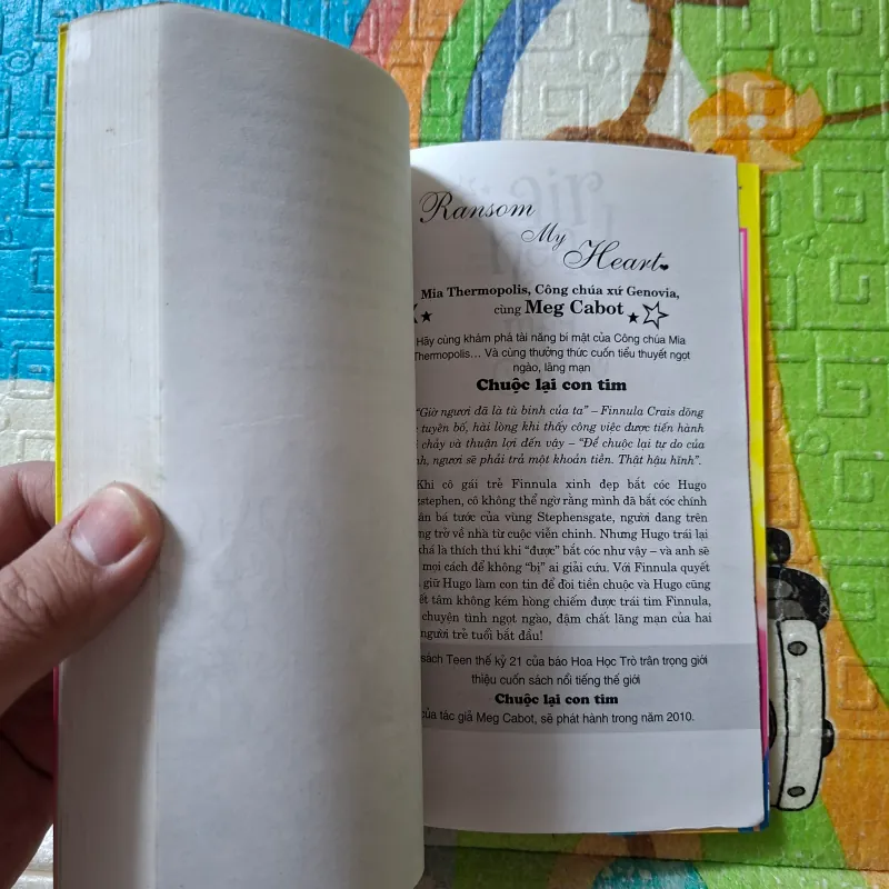 Nhật ký công chúa tập 10.2: "Mãi mãi là công chúa 972054