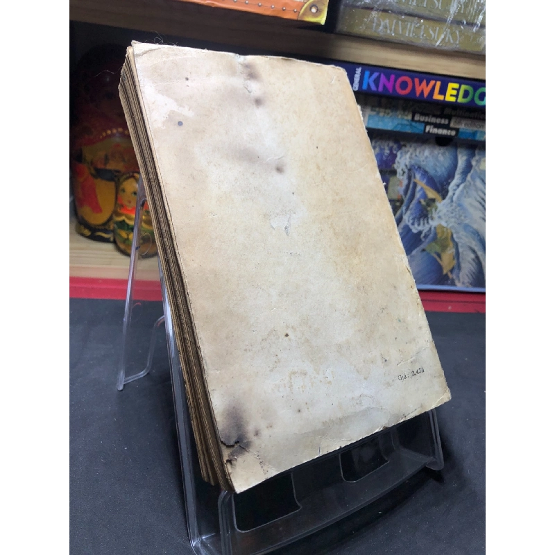 Ban mai 1980 mới 50% ố vàng nặng Bùi Bình Thi HPB0906 SÁCH VĂN HỌC 914920