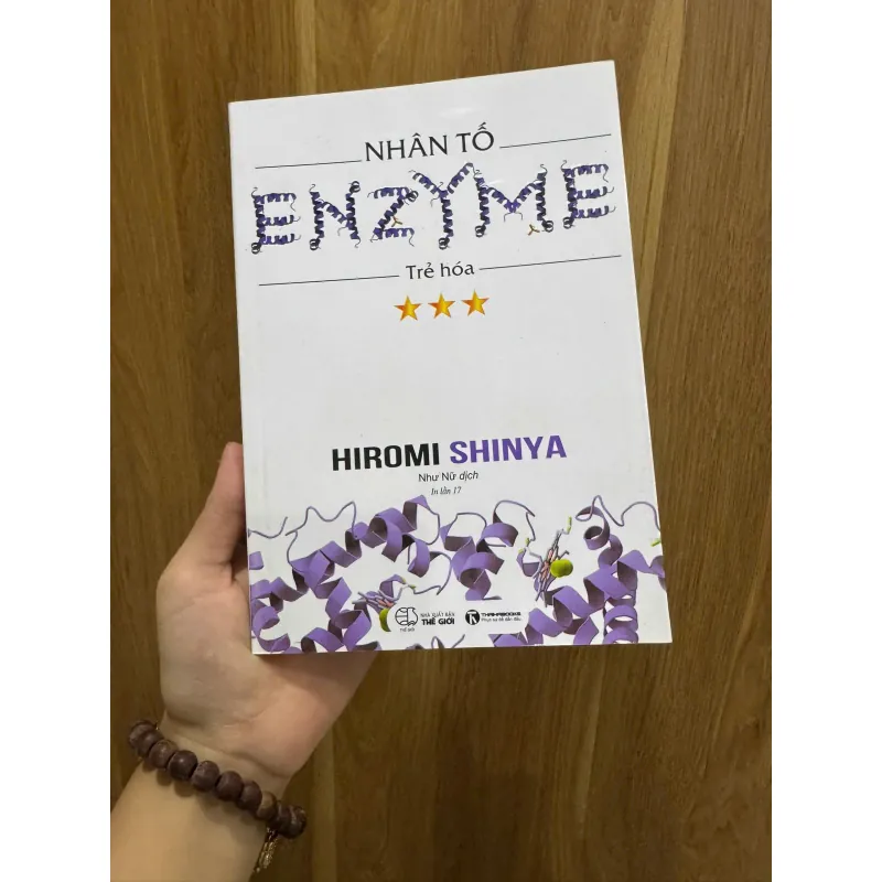 Nhân tố Enzyme - Trẻ hoá 958595